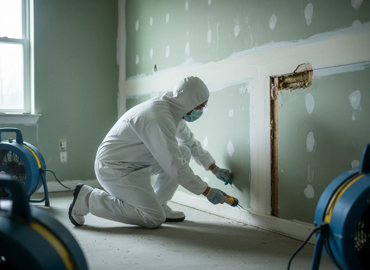 Water Damage Restoration company in Bullhead, SD